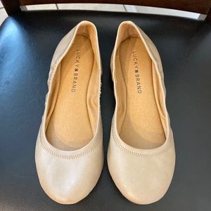 Lucky Brand Emmie Flats Size 7